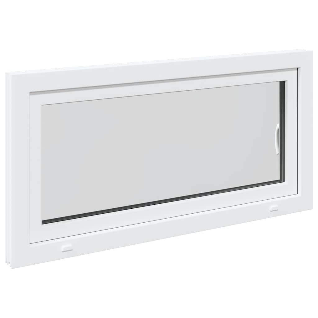 vidaXL Fereastră de subsol RISOR 120x60 cm Pt&Turn DIN dreapta alb vidaXL Fereastră de subsol RISOR 120x60 cm Pt&Turn DIN dreapta alb