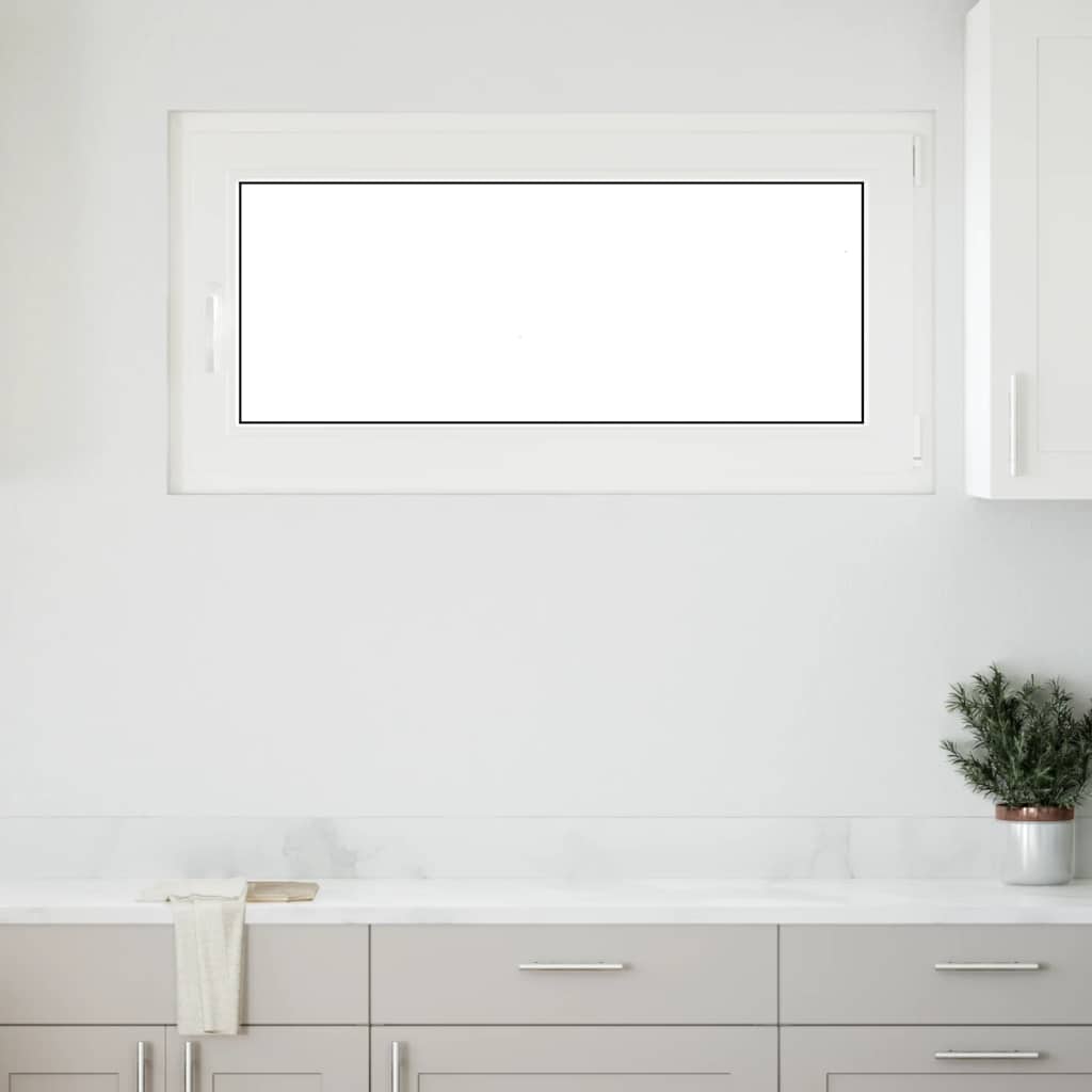vidaXL Fereastră de subsol RISOR 120x60 cm Pt&Turn DIN dreapta alb vidaXL Fereastră de subsol RISOR 120x60 cm Pt&Turn DIN dreapta alb