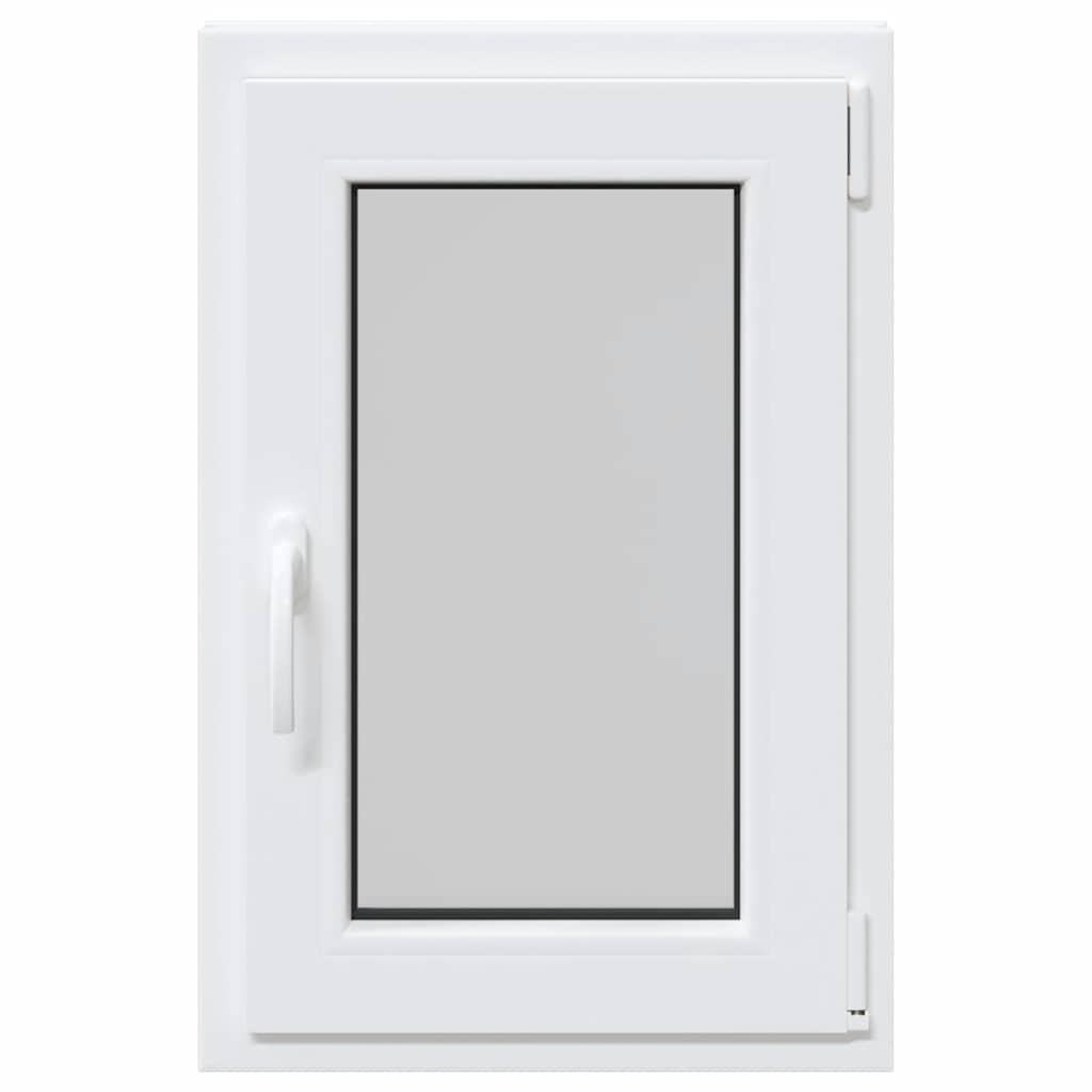 vidaXL Fereastră de subsol „RISOR” 50x75 cm oscilo-batantă DIN dreapta, albă vidaXL Fereastră de subsol „RISOR” 50x75 cm oscilo-batantă DIN dreapta, albă