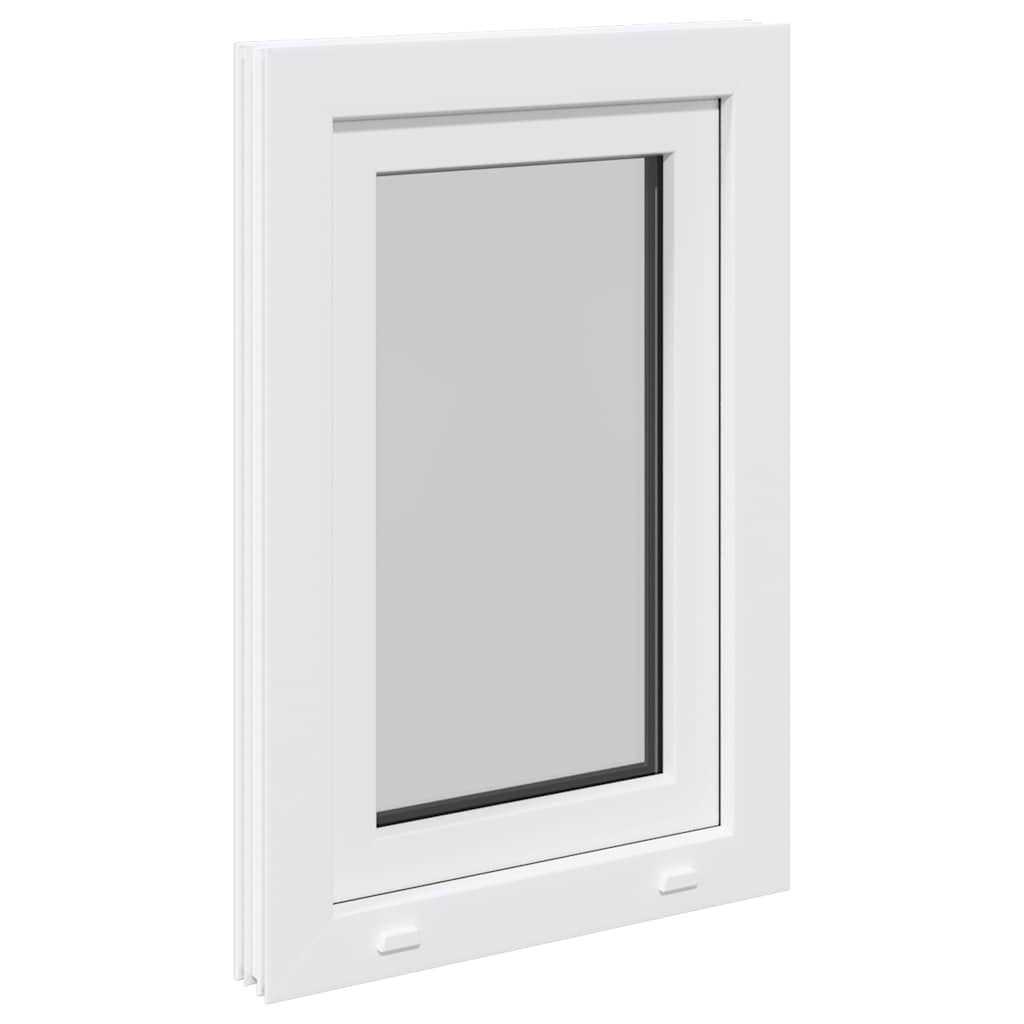vidaXL Fereastră de subsol „RISOR” 50x75 cm oscilo-batantă DIN dreapta, albă vidaXL Fereastră de subsol „RISOR” 50x75 cm oscilo-batantă DIN dreapta, albă