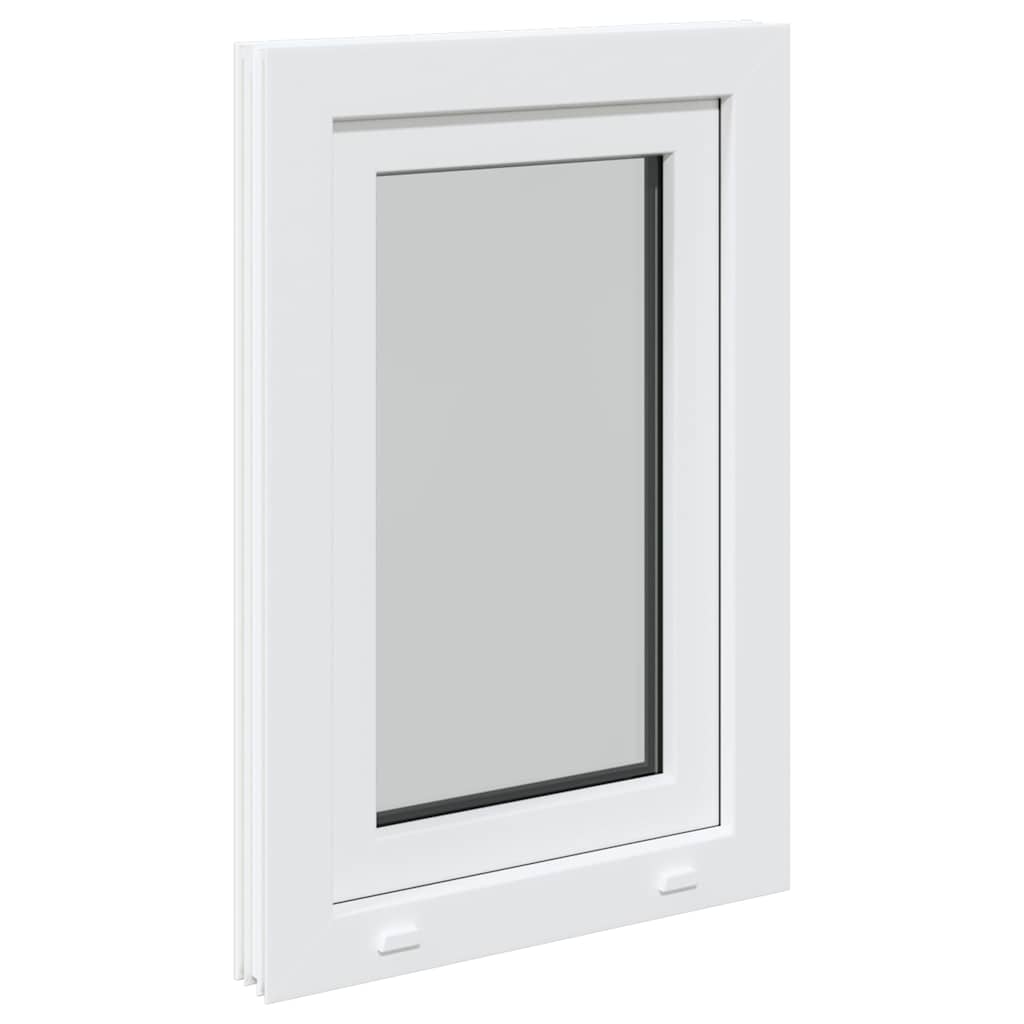 vidaXL Fereastră de subsol „RISOR” 50x75 cm oscilo-batantă DIN stânga, albă vidaXL Fereastră de subsol „RISOR” 50x75 cm oscilo-batantă DIN stânga, albă