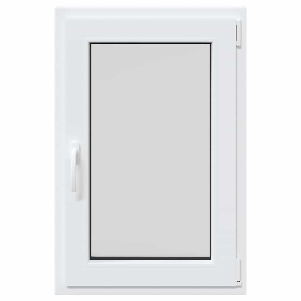 vidaXL Fereastră de subsol RISOR 60x80 cm Pânz-întors DIN dreapta alb vidaXL Fereastră de subsol RISOR 60x80 cm Pânz-întors DIN dreapta alb