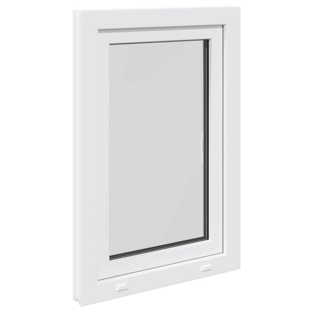 vidaXL Fereastră de subsol RISOR 60x80 cm Pânz-întors DIN dreapta alb vidaXL Fereastră de subsol RISOR 60x80 cm Pânz-întors DIN dreapta alb