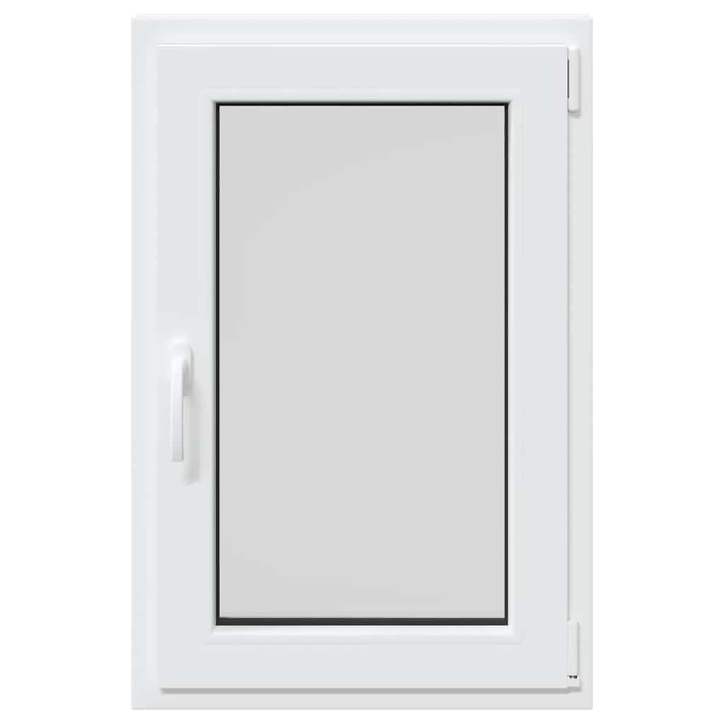 vidaXL Fereastra de subsol „RISOR” 60x90 cm Rabatabil DIN dreapta alb vidaXL Fereastra de subsol „RISOR” 60x90 cm Rabatabil DIN dreapta alb