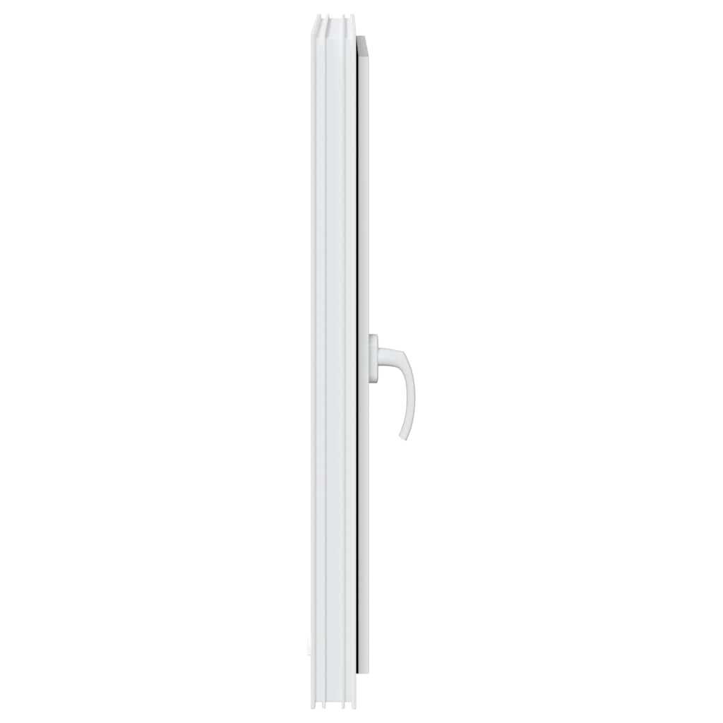 vidaXL Fereastra de subsol „RISOR” 60x90 cm Rabatabil DIN dreapta alb vidaXL Fereastra de subsol „RISOR” 60x90 cm Rabatabil DIN dreapta alb