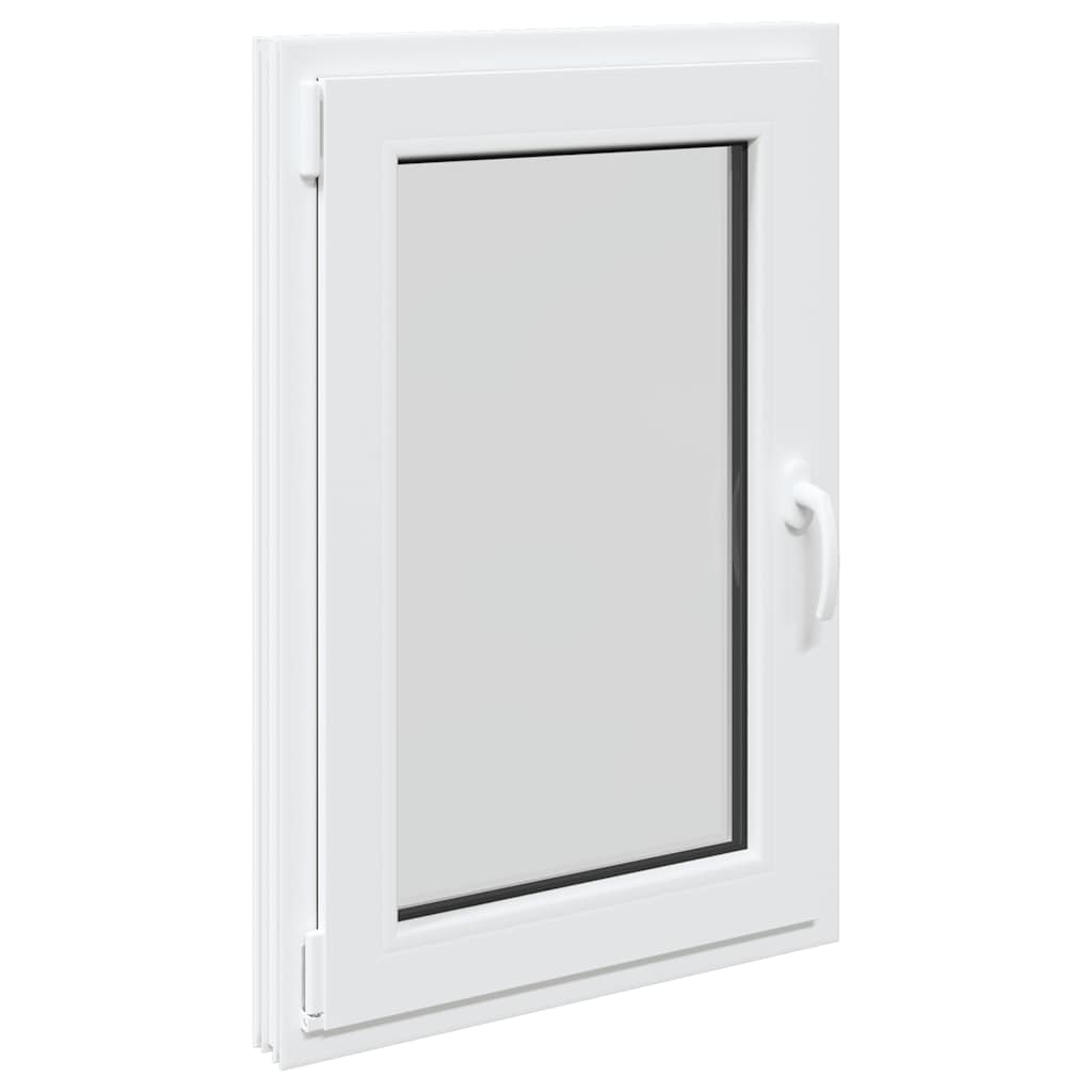 vidaXL Fereastra de subsol „RISOR” 60x90 cm Rabatabil DIN Stânga Alb vidaXL Fereastra de subsol „RISOR” 60x90 cm Rabatabil DIN Stânga Alb
