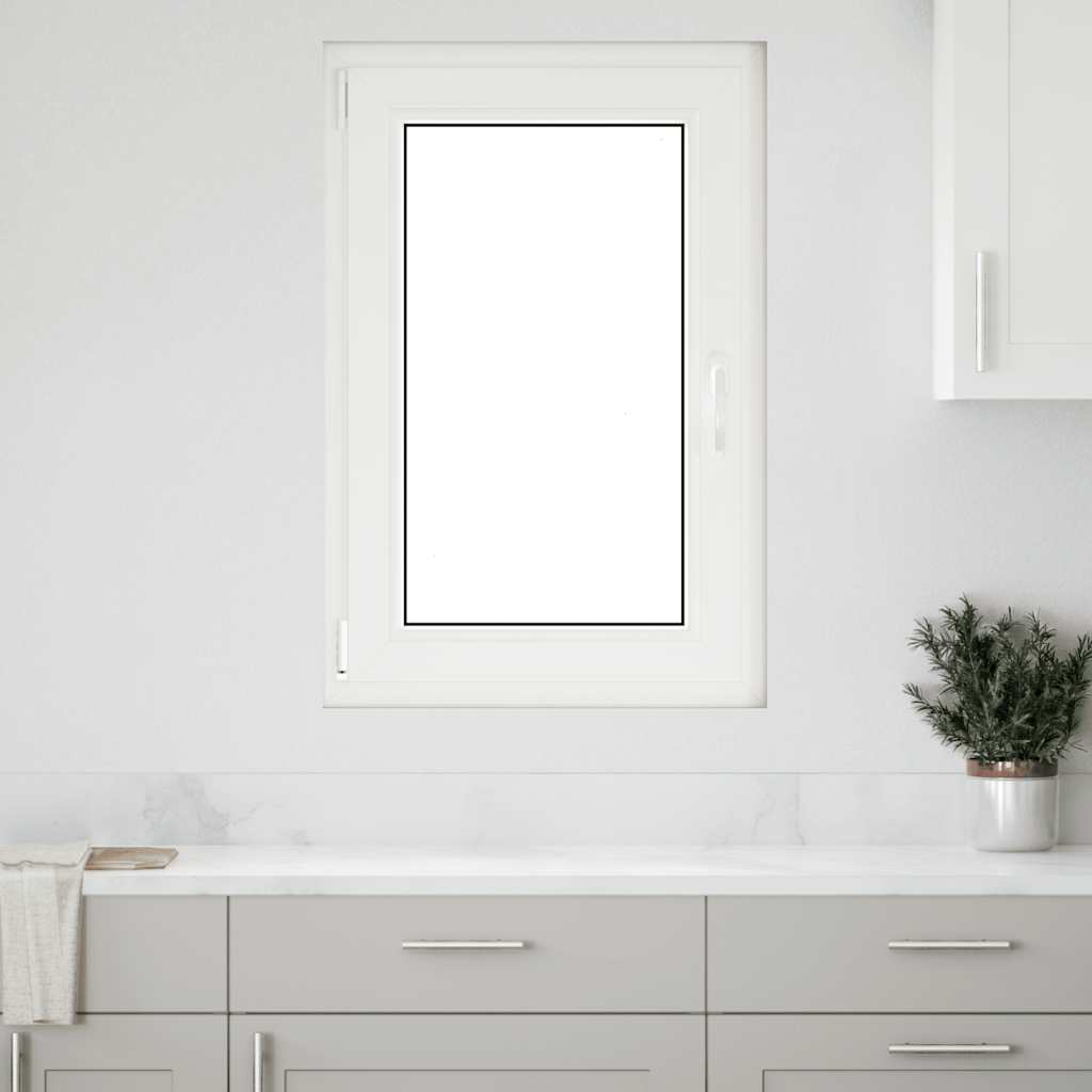 vidaXL Fereastra de subsol „RISOR” 60x90 cm Rabatabil DIN Stânga Alb vidaXL Fereastra de subsol „RISOR” 60x90 cm Rabatabil DIN Stânga Alb