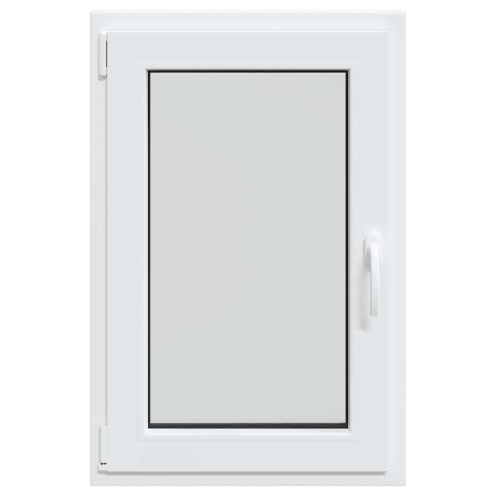 vidaXL Fereastră de subsol „RISOR” 60x100 cm oscilo-batantă DIN stânga, albă vidaXL Fereastră de subsol „RISOR” 60x100 cm oscilo-batantă DIN stânga, albă