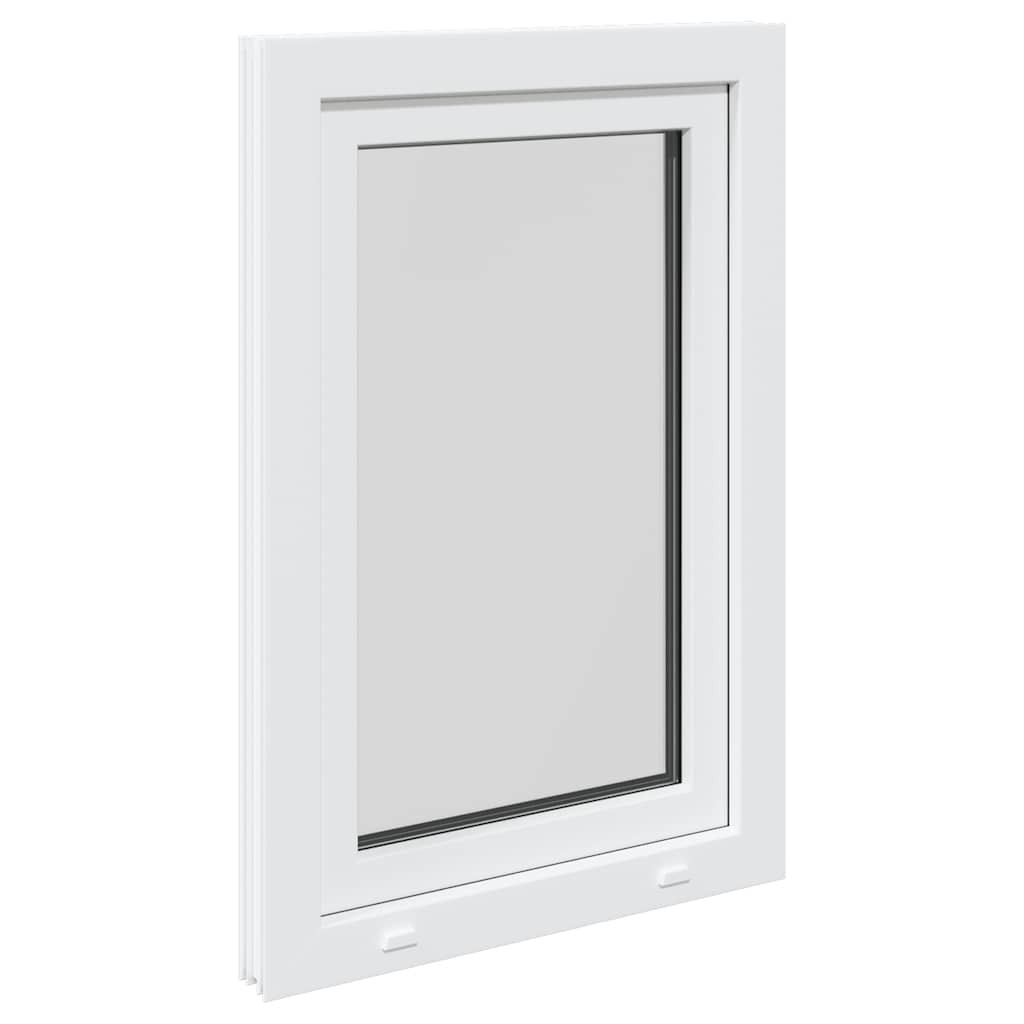 vidaXL Fereastră de subsol „RISOR” 60x100 cm oscilo-batantă DIN stânga, albă vidaXL Fereastră de subsol „RISOR” 60x100 cm oscilo-batantă DIN stânga, albă