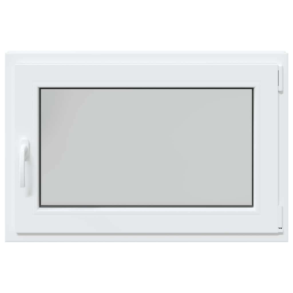 vidaXL Fereastra de subsol „RISOR” 90x60 cm Ptrn DIN Dreapta Alb vidaXL Fereastra de subsol „RISOR” 90x60 cm Ptrn DIN Dreapta Alb