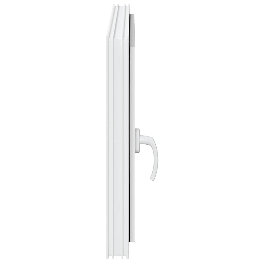 vidaXL Fereastra de subsol „RISOR” 90x60 cm Ptrn DIN Dreapta Alb vidaXL Fereastra de subsol „RISOR” 90x60 cm Ptrn DIN Dreapta Alb