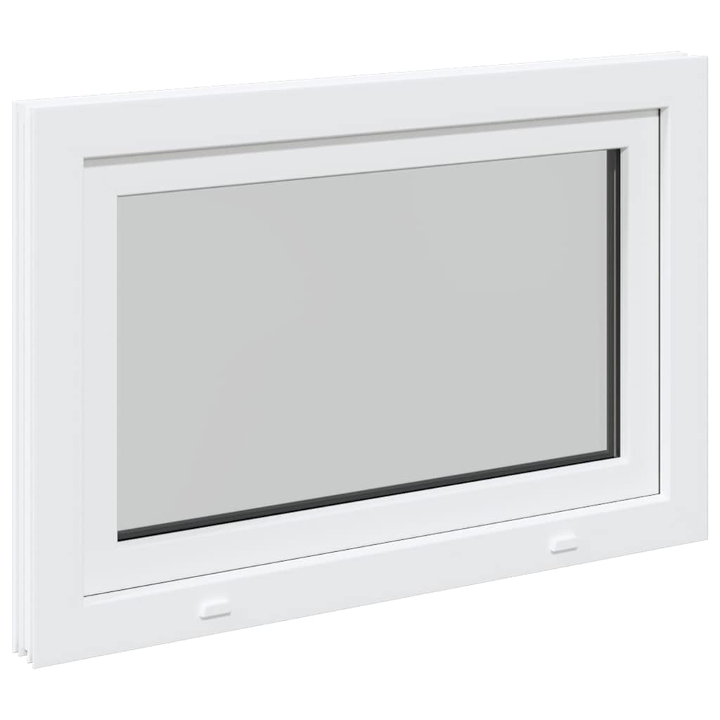 vidaXL Fereastra de subsol „RISOR” 90x60 cm Ptrn DIN Dreapta Alb vidaXL Fereastra de subsol „RISOR” 90x60 cm Ptrn DIN Dreapta Alb