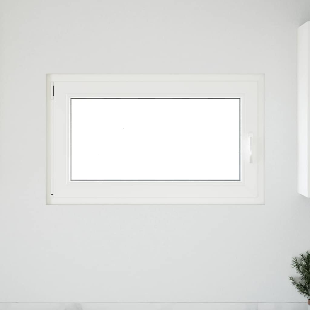 vidaXL Fereastra de subsol „RISOR” 100x60 cm Rabatabil DIN Stânga Alb vidaXL Fereastra de subsol „RISOR” 100x60 cm Rabatabil DIN Stânga Alb