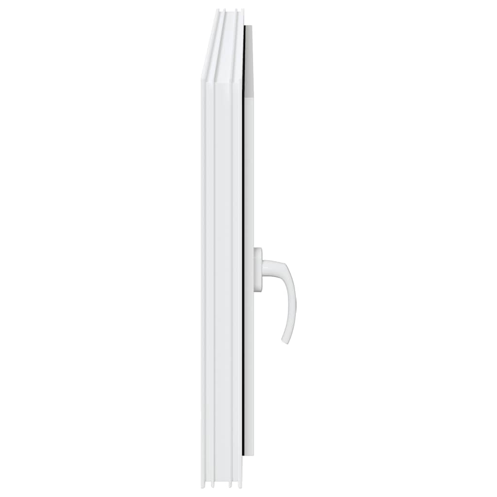 vidaXL Fereastră de subsol RISOR 110x50 cm Pt&Turn DIN dreapta alb vidaXL Fereastră de subsol RISOR 110x50 cm Pt&Turn DIN dreapta alb