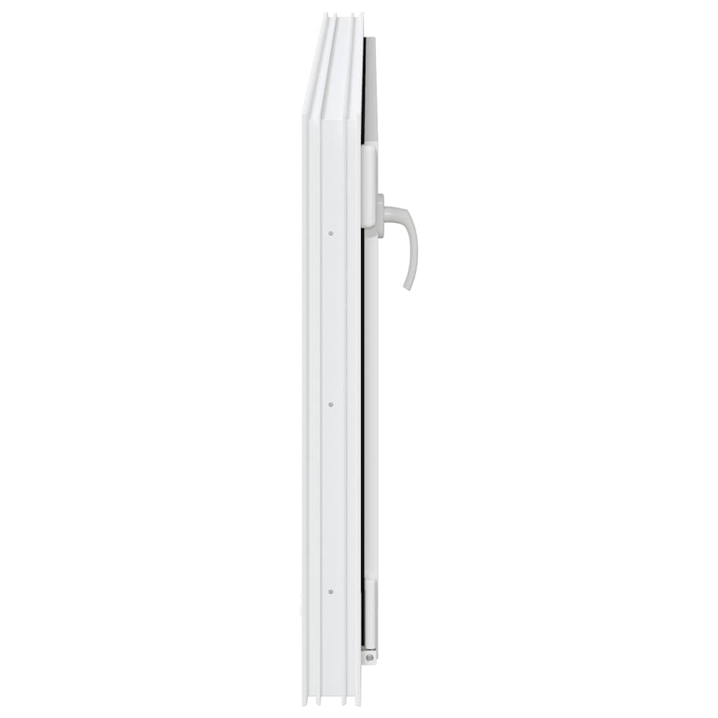 vidaXL Fereastra de subsol RISOR 110x50 cm Pt&Turn DIN stânga alb vidaXL Fereastra de subsol RISOR 110x50 cm Pt&Turn DIN stânga alb