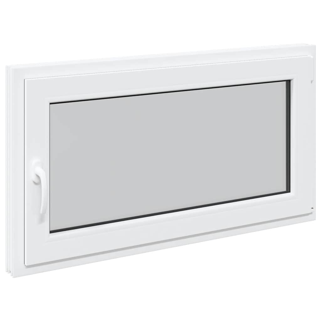vidaXL Fereastră de subsol RISOR 110x60 cm Pt&Turn DIN dreapta alb vidaXL Fereastră de subsol RISOR 110x60 cm Pt&Turn DIN dreapta alb