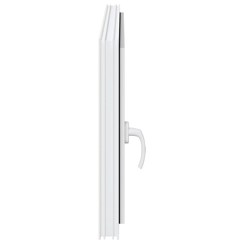 vidaXL Fereastră de subsol RISOR 110x60 cm Pt&Turn DIN dreapta alb vidaXL Fereastră de subsol RISOR 110x60 cm Pt&Turn DIN dreapta alb