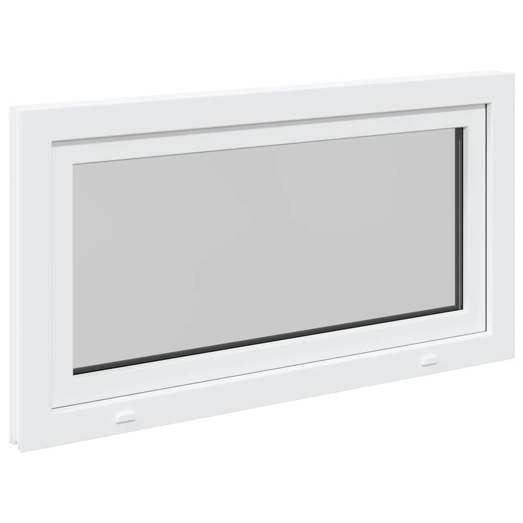 vidaXL Fereastră de subsol RISOR 110x60 cm Pt&Turn DIN dreapta alb vidaXL Fereastră de subsol RISOR 110x60 cm Pt&Turn DIN dreapta alb