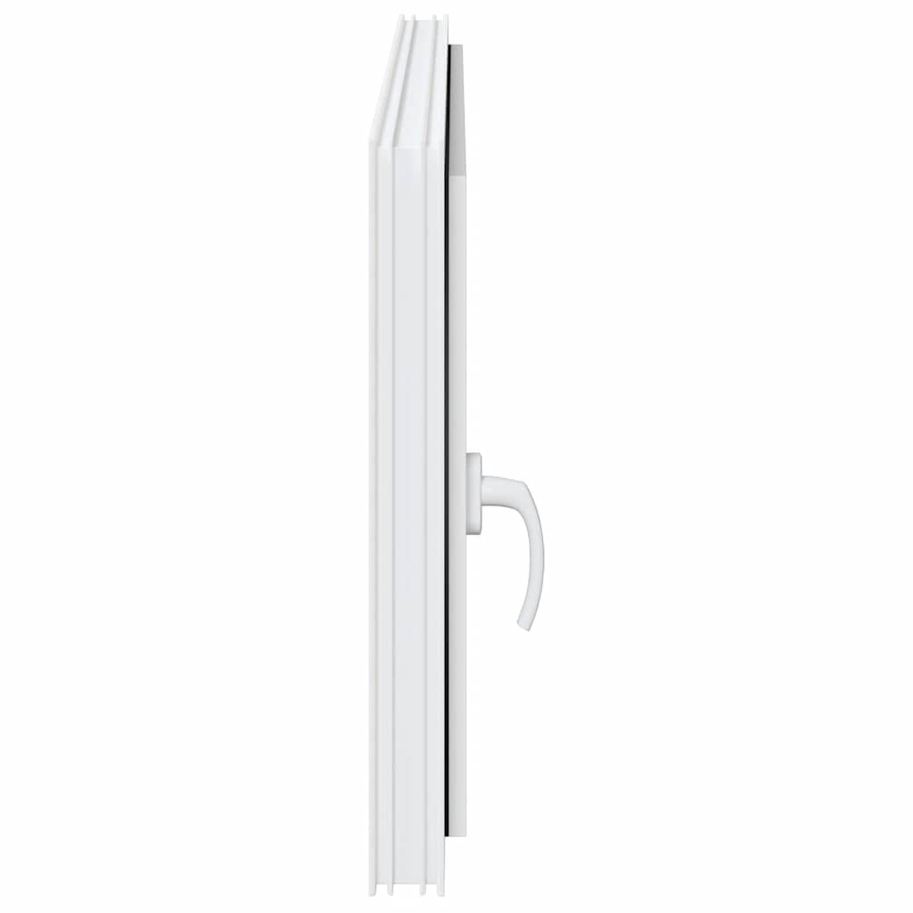 vidaXL Fereastră de subsol RISOR 120x60 cm Pt&Turn DIN dreapta alb