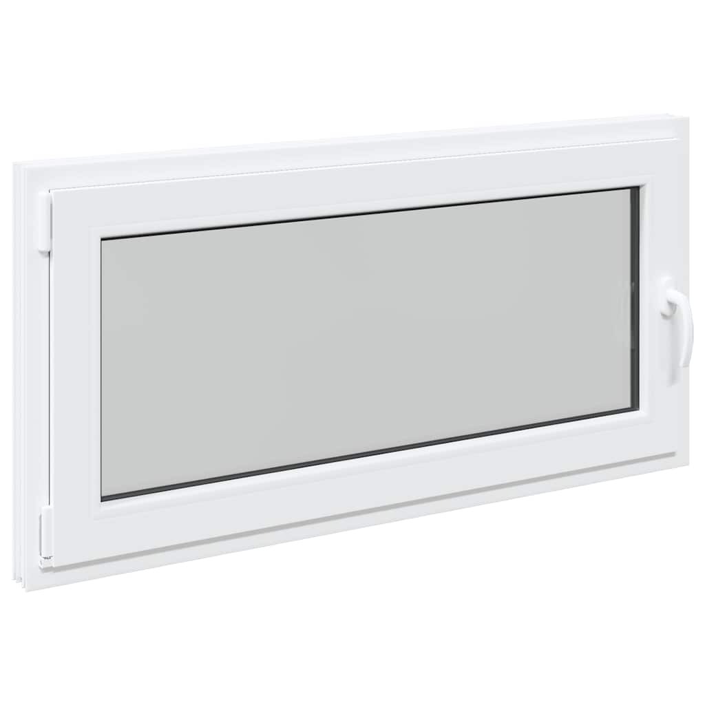 vidaXL Fereastra de subsol RISOR 120x60 cm Pt&Turn DIN stânga alb vidaXL Fereastra de subsol RISOR 120x60 cm Pt&Turn DIN stânga alb