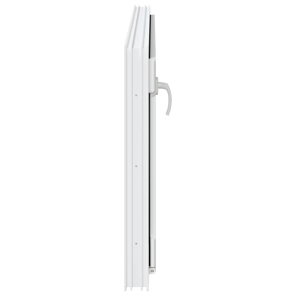 vidaXL Fereastra de subsol RISOR 120x60 cm Pt&Turn DIN stânga alb vidaXL Fereastra de subsol RISOR 120x60 cm Pt&Turn DIN stânga alb