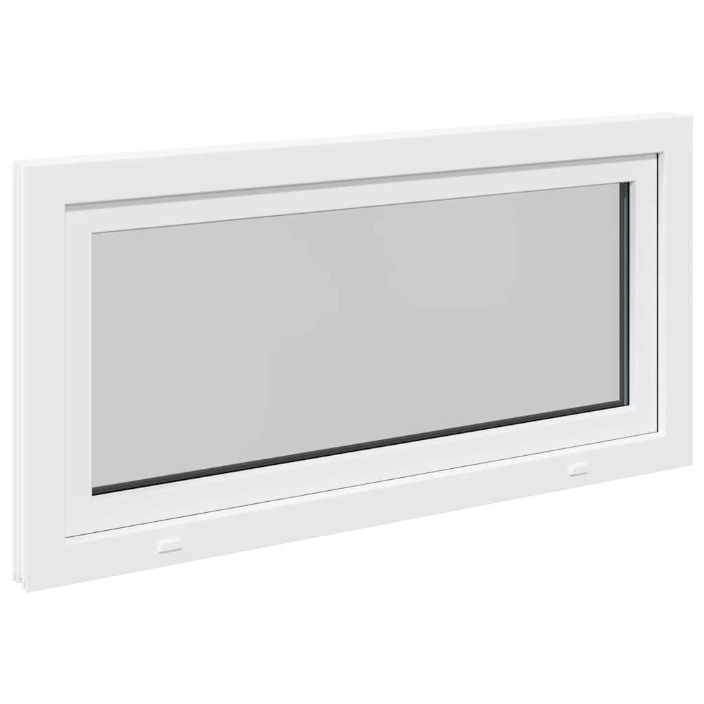 vidaXL Fereastra de subsol RISOR 120x60 cm Pt&Turn DIN stânga alb vidaXL Fereastra de subsol RISOR 120x60 cm Pt&Turn DIN stânga alb