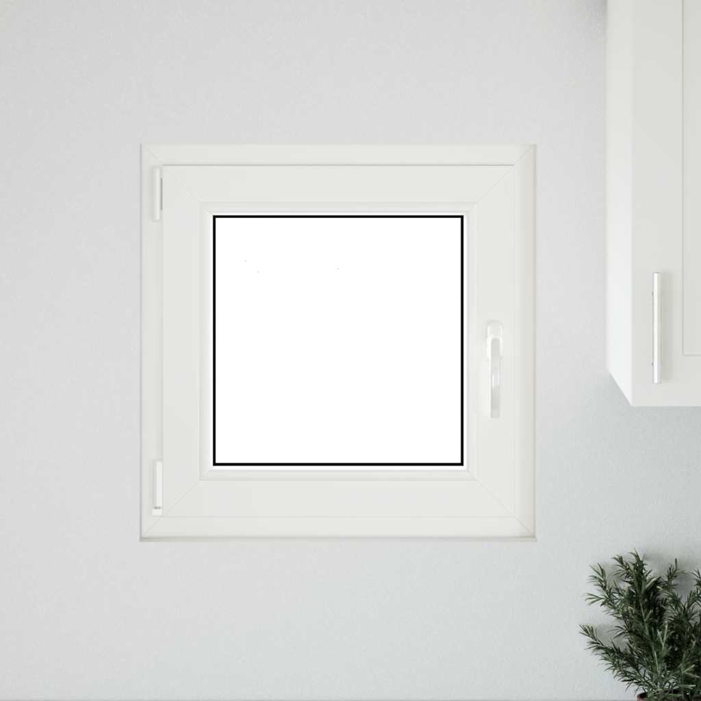 vidaXL Fereastră de subsol „RISOR” 50x50 cm oscilo-batantă DIN stânga antracit vidaXL Fereastră de subsol „RISOR” 50x50 cm oscilo-batantă DIN stânga antracit