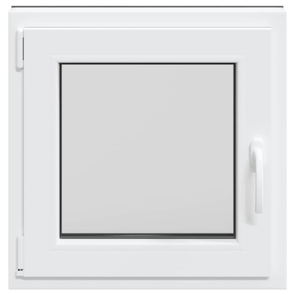 vidaXL Fereastră de subsol „RISOR” 50x50 cm oscilo-batantă DIN stânga antracit vidaXL Fereastră de subsol „RISOR” 50x50 cm oscilo-batantă DIN stânga antracit