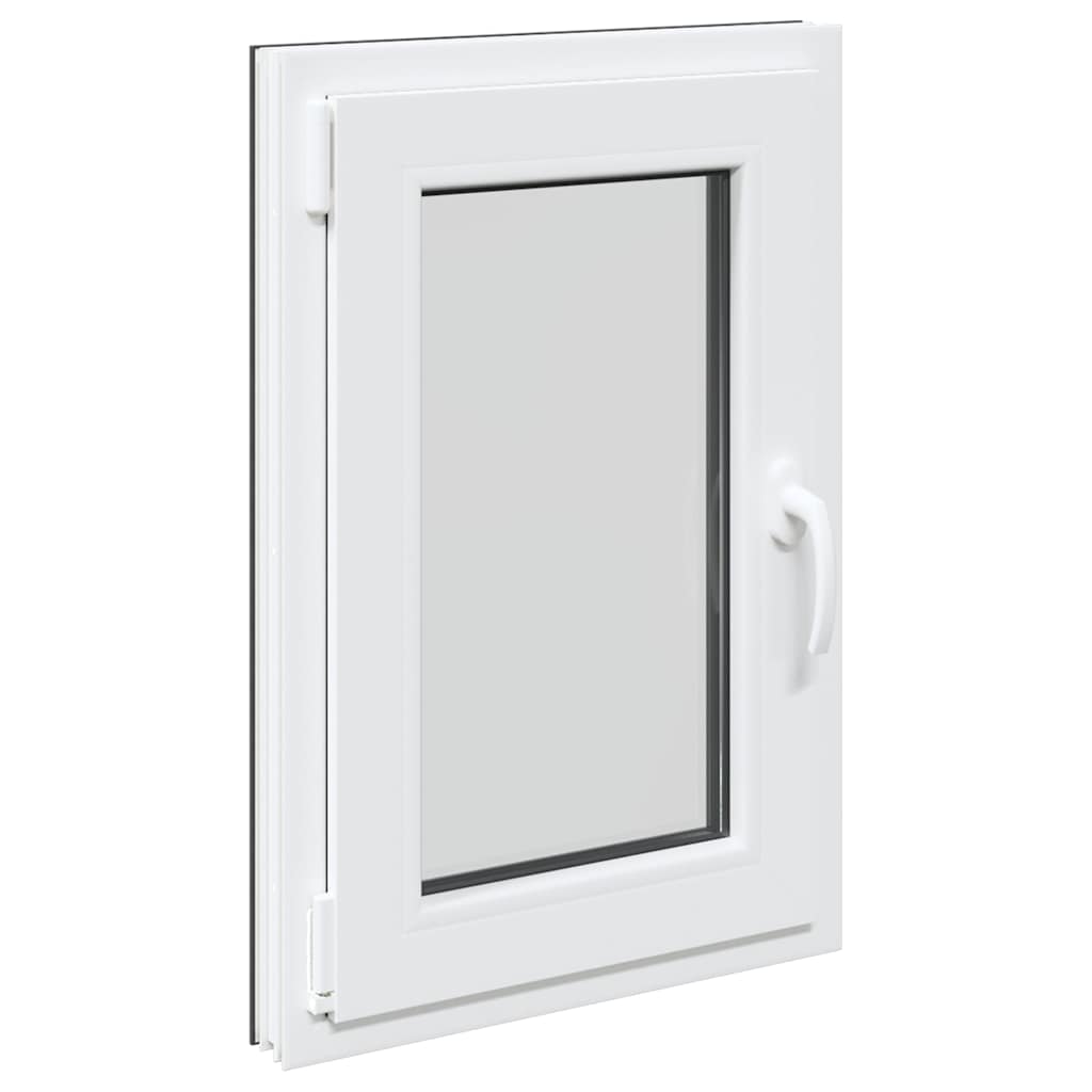 vidaXL Fereastră de subsol „RISOR” 50x75 cm oscilo-batantă DIN stânga antracit vidaXL Fereastră de subsol „RISOR” 50x75 cm oscilo-batantă DIN stânga antracit