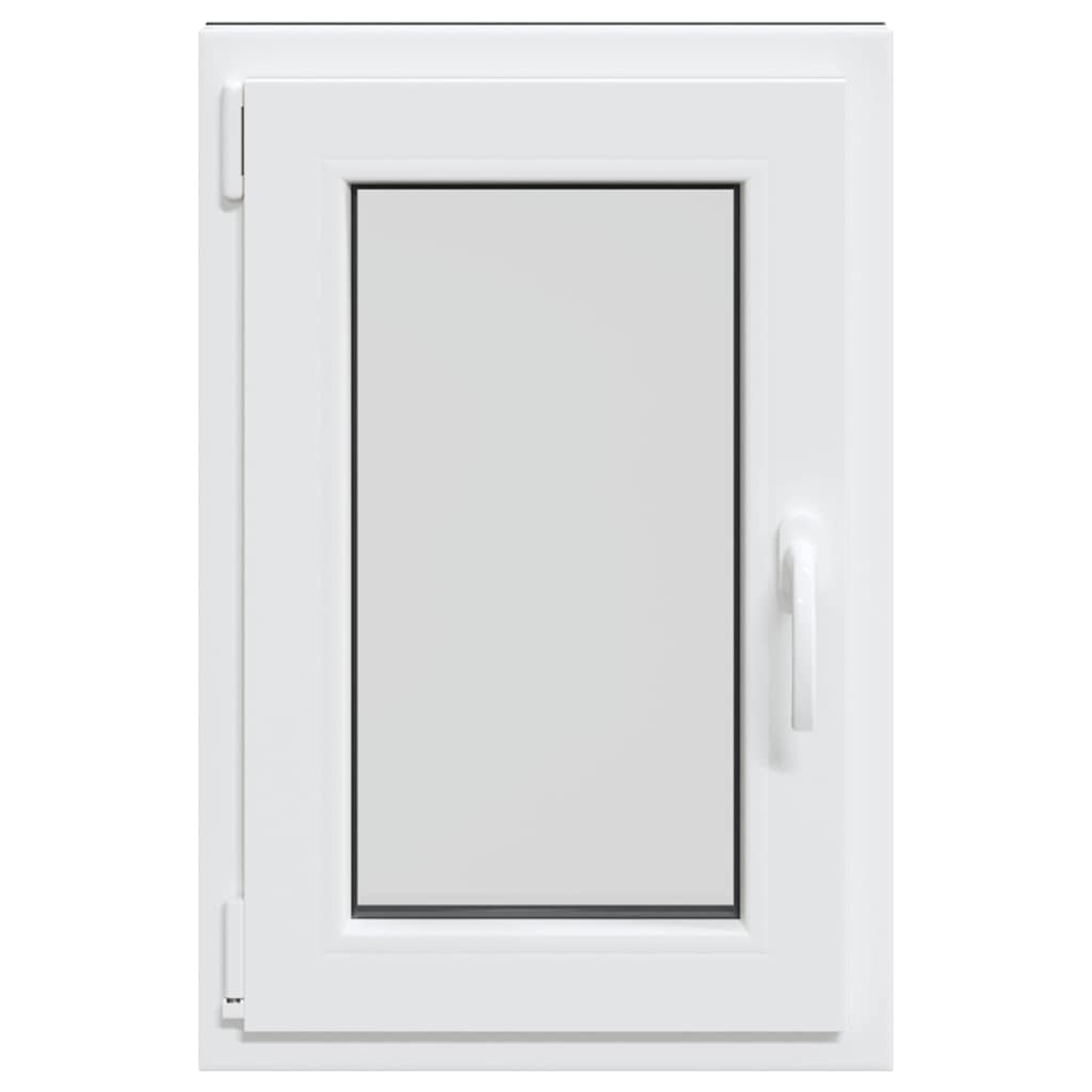 vidaXL Fereastră de subsol „RISOR” 50x75 cm oscilo-batantă DIN stânga antracit vidaXL Fereastră de subsol „RISOR” 50x75 cm oscilo-batantă DIN stânga antracit