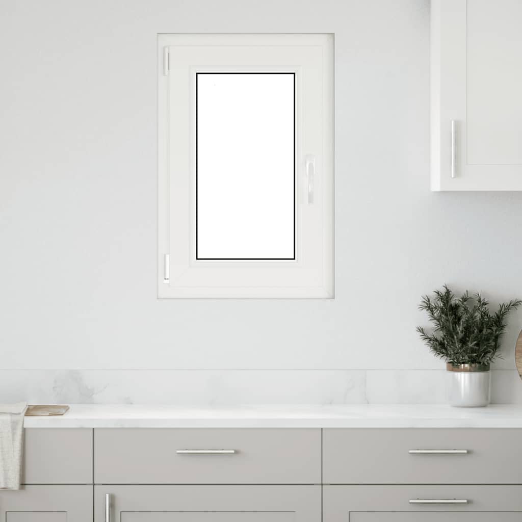 vidaXL Fereastră de subsol „RISOR” 50x75 cm oscilo-batantă DIN stânga antracit vidaXL Fereastră de subsol „RISOR” 50x75 cm oscilo-batantă DIN stânga antracit