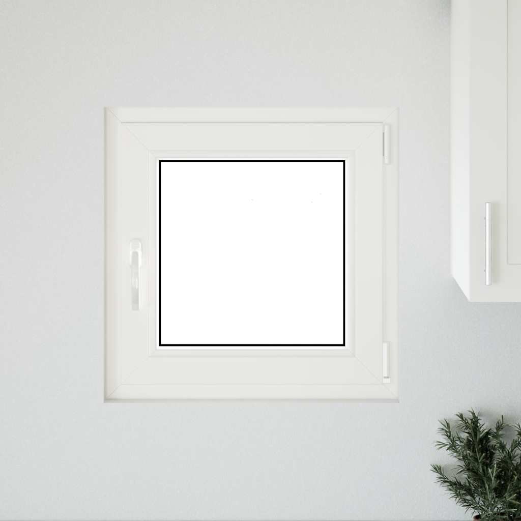 vidaXL Fereastra de subsol 60x60 cm Rabatabil DIN dreapta Antracit vidaXL Fereastra de subsol 60x60 cm Rabatabil DIN dreapta Antracit