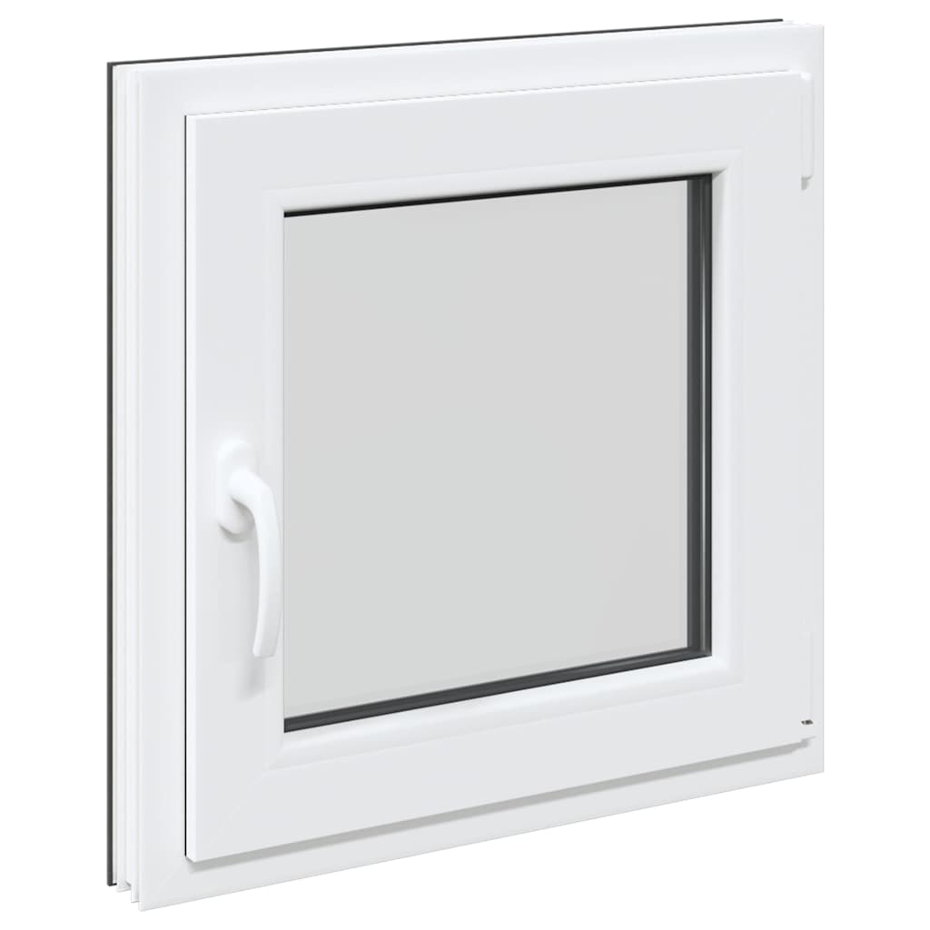 vidaXL Fereastra de subsol 60x60 cm Rabatabil DIN dreapta Antracit vidaXL Fereastra de subsol 60x60 cm Rabatabil DIN dreapta Antracit
