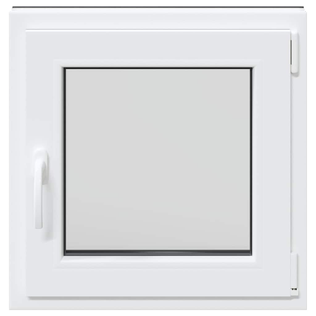vidaXL Fereastra de subsol 60x60 cm Rabatabil DIN dreapta Antracit vidaXL Fereastra de subsol 60x60 cm Rabatabil DIN dreapta Antracit
