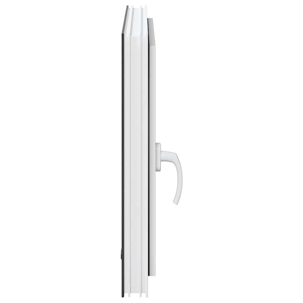 vidaXL Fereastra de subsol 60x60 cm Rabatabil DIN dreapta Antracit vidaXL Fereastra de subsol 60x60 cm Rabatabil DIN dreapta Antracit