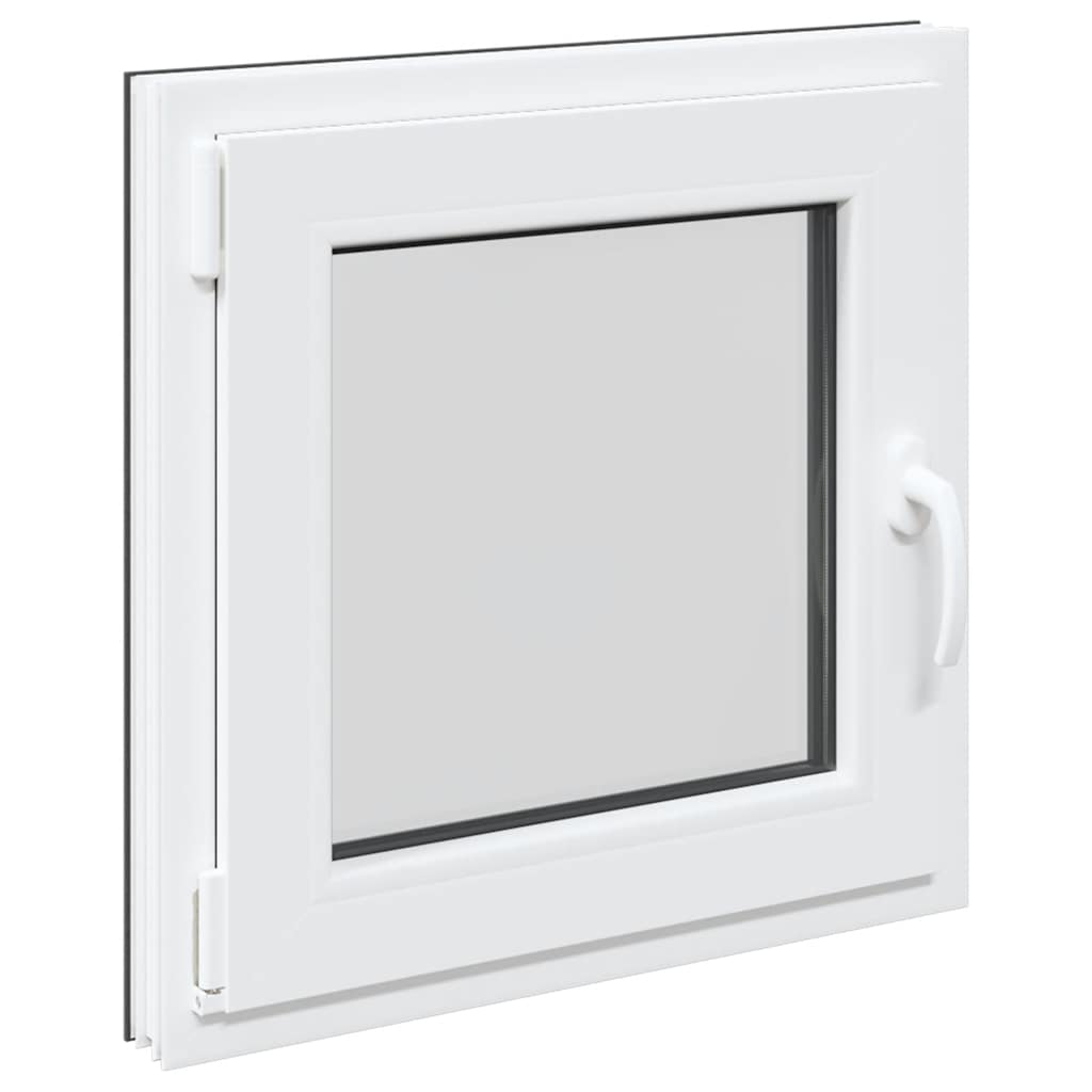 vidaXL Fereastra de subsol 60x60 cm Rabatabil DIN Stânga Antracit vidaXL Fereastra de subsol 60x60 cm Rabatabil DIN Stânga Antracit