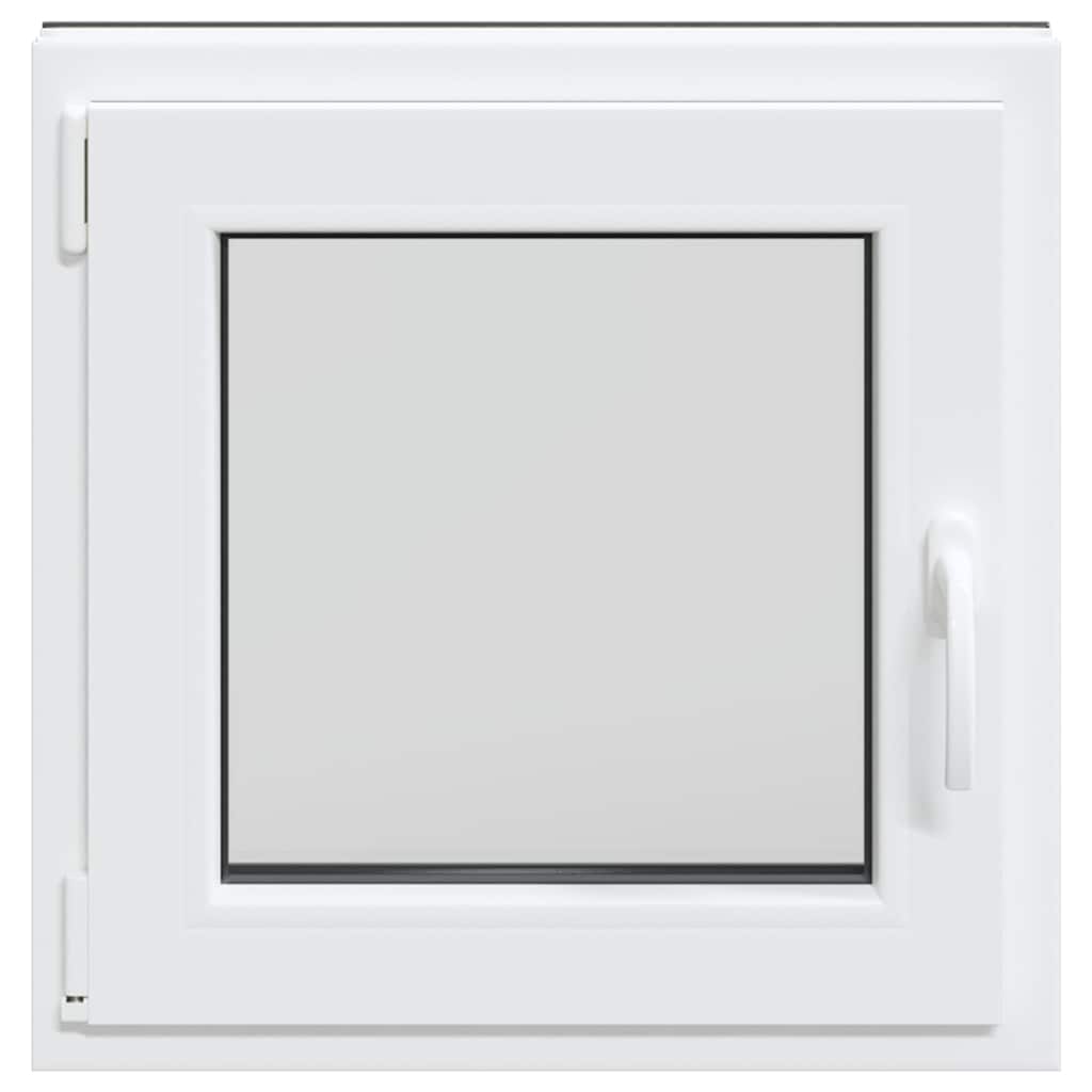 vidaXL Fereastra de subsol 60x60 cm Rabatabil DIN Stânga Antracit vidaXL Fereastra de subsol 60x60 cm Rabatabil DIN Stânga Antracit