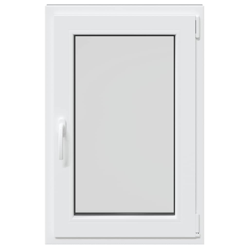 vidaXL Fereastra de subsol 60x80 cm Rabatabil DIN dreapta Antracit vidaXL Fereastra de subsol 60x80 cm Rabatabil DIN dreapta Antracit