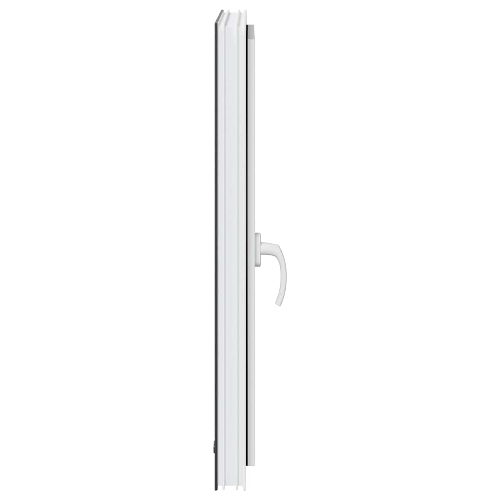 vidaXL Fereastra de subsol 60x80 cm Rabatabil DIN dreapta Antracit vidaXL Fereastra de subsol 60x80 cm Rabatabil DIN dreapta Antracit