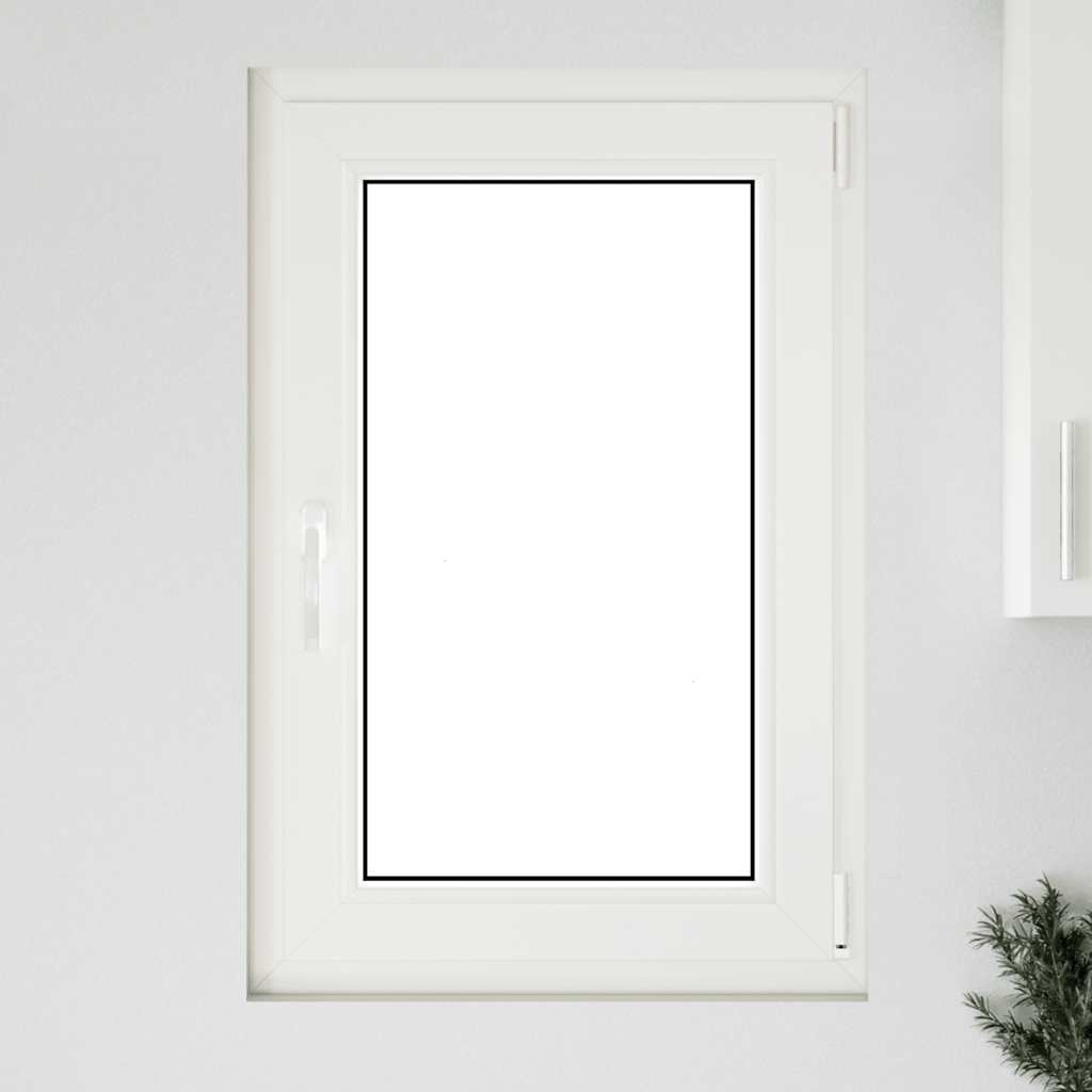 vidaXL Fereastră de subsol 60x90 cm Pt&Turn DIN dreapta Antracit vidaXL Fereastră de subsol 60x90 cm Pt&Turn DIN dreapta Antracit