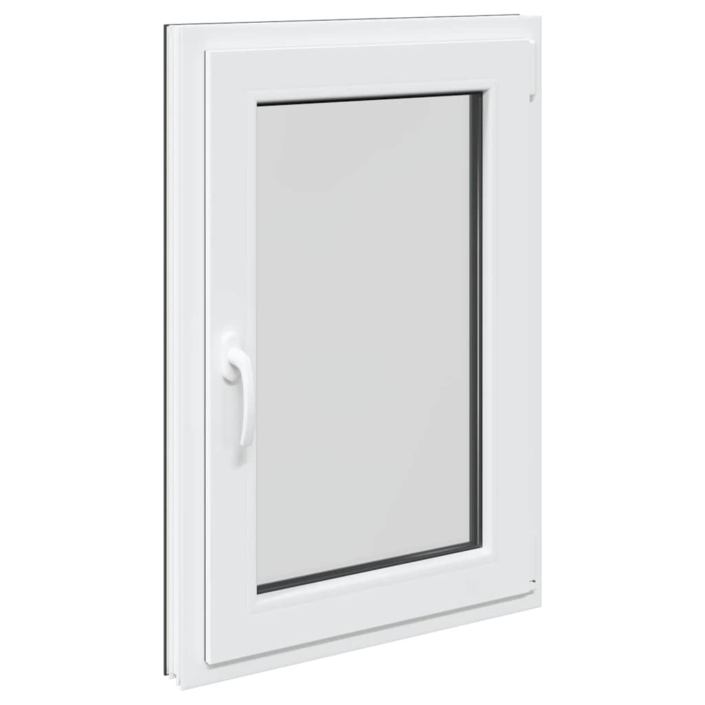 vidaXL Fereastră de subsol 60x90 cm Pt&Turn DIN dreapta Antracit vidaXL Fereastră de subsol 60x90 cm Pt&Turn DIN dreapta Antracit