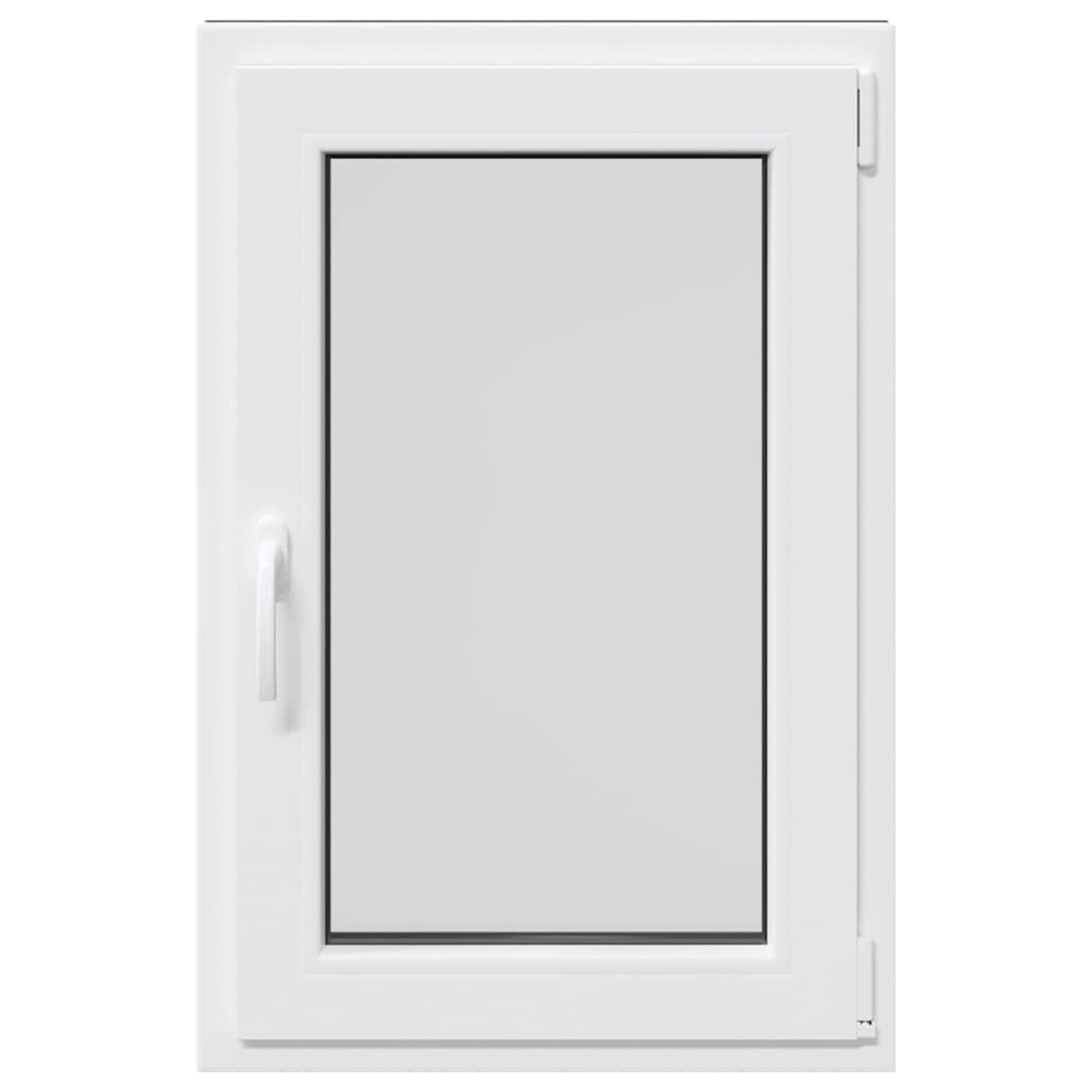 vidaXL Fereastră de subsol 60x90 cm Pt&Turn DIN dreapta Antracit vidaXL Fereastră de subsol 60x90 cm Pt&Turn DIN dreapta Antracit