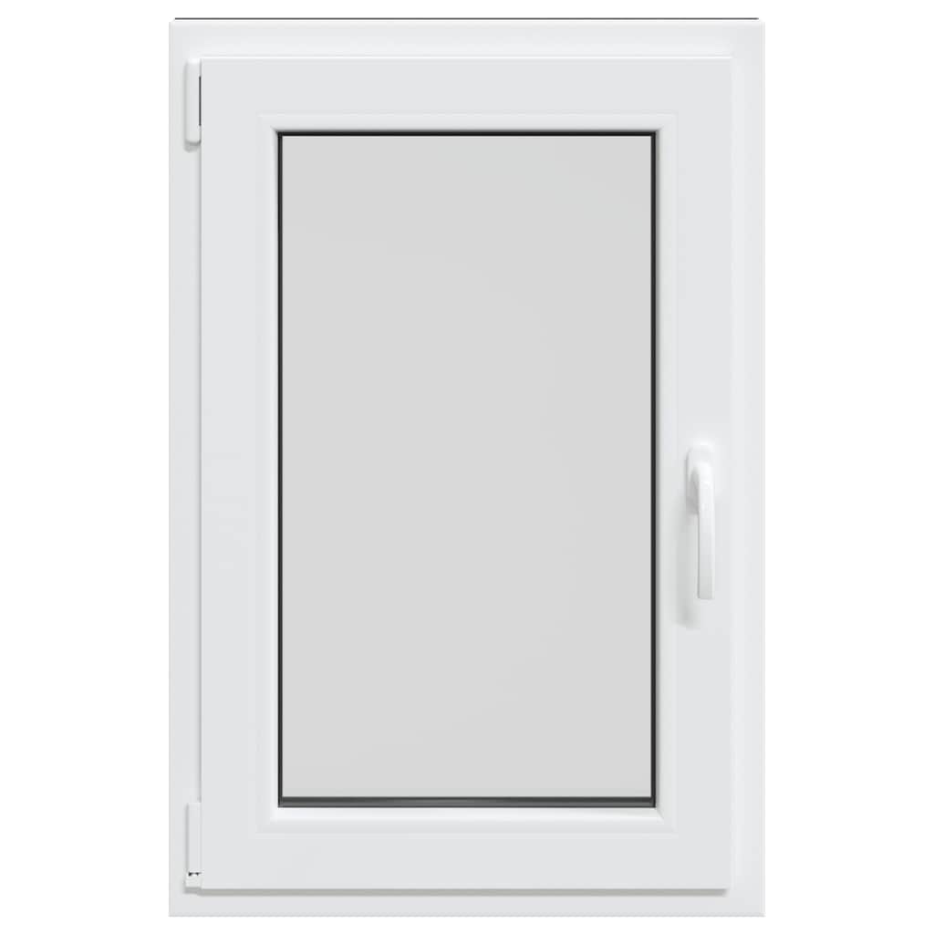 vidaXL Fereastra de subsol RISOR 60x90 cm Pt&Turn DIN stânga antracit vidaXL Fereastra de subsol RISOR 60x90 cm Pt&Turn DIN stânga antracit