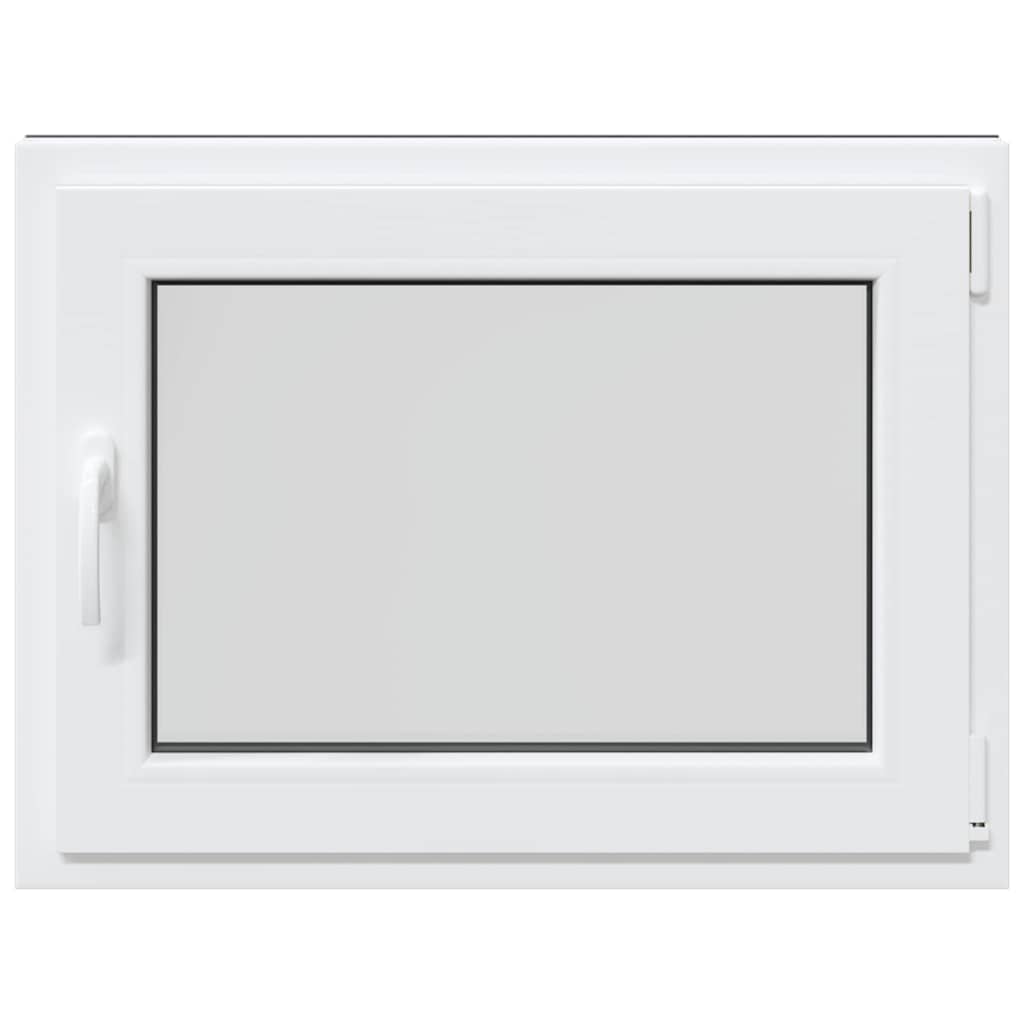 vidaXL Fereastră de subsol „RISOR” 80x60 cm oscilo-batantă DIN dreapta antracit vidaXL Fereastră de subsol „RISOR” 80x60 cm oscilo-batantă DIN dreapta antracit