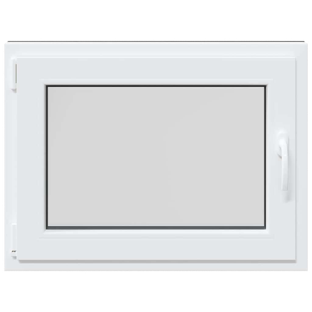 vidaXL Fereastră de subsol „RISOR” 80x60 cm oscilo-batantă DIN stânga antracit vidaXL Fereastră de subsol „RISOR” 80x60 cm oscilo-batantă DIN stânga antracit