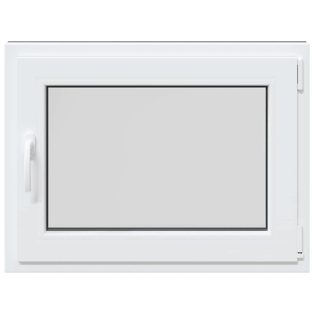 vidaXL Fereastră de subsol „RISOR” 80x70 cm oscilo-batantă DIN dreapta antracit vidaXL Fereastră de subsol „RISOR” 80x70 cm oscilo-batantă DIN dreapta antracit