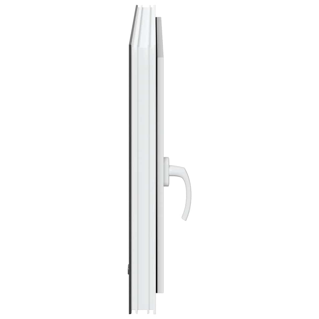vidaXL Fereastră de subsol „RISOR” 90x50 cm oscilo-batantă DIN dreapta antracit vidaXL Fereastră de subsol „RISOR” 90x50 cm oscilo-batantă DIN dreapta antracit