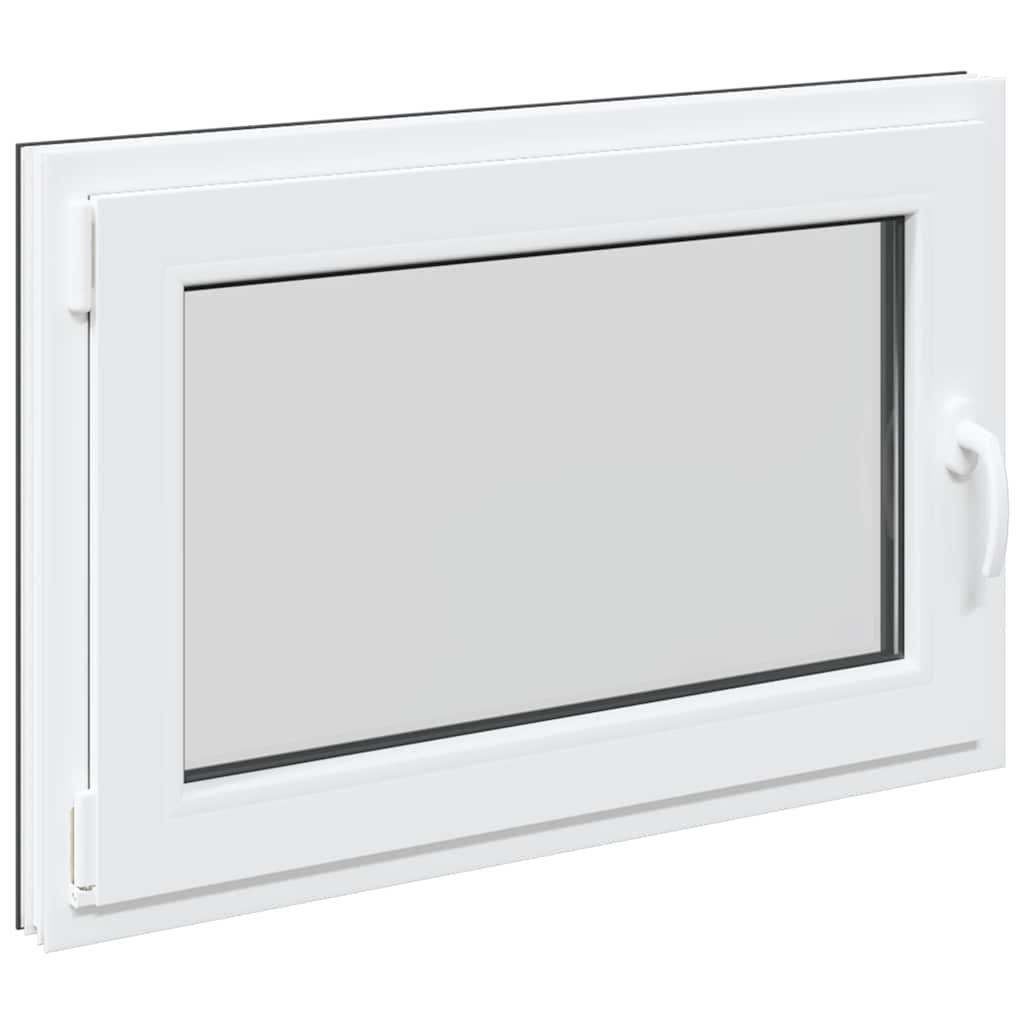 vidaXL Fereastră de subsol „RISOR” 90x50 cm oscilo-batantă DIN stânga antracit vidaXL Fereastră de subsol „RISOR” 90x50 cm oscilo-batantă DIN stânga antracit