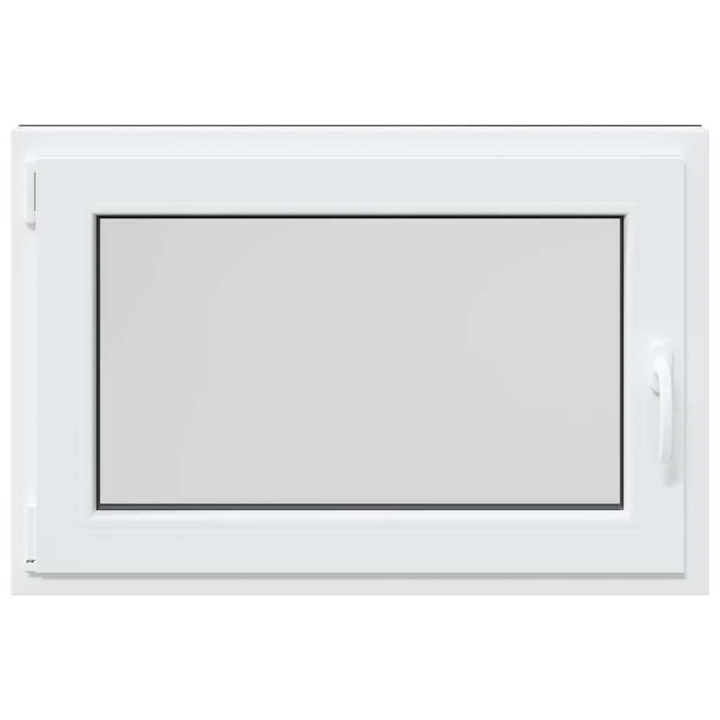 vidaXL Fereastră de subsol „RISOR” 90x50 cm oscilo-batantă DIN stânga antracit vidaXL Fereastră de subsol „RISOR” 90x50 cm oscilo-batantă DIN stânga antracit