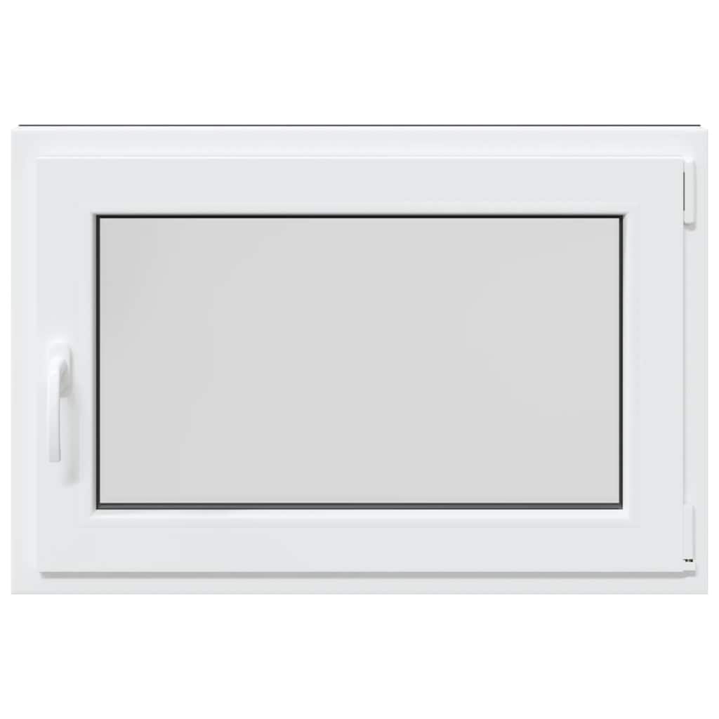 vidaXL Fereastra de subsol 90x60 cm Rabatabil DIN dreapta Antracit vidaXL Fereastra de subsol 90x60 cm Rabatabil DIN dreapta Antracit